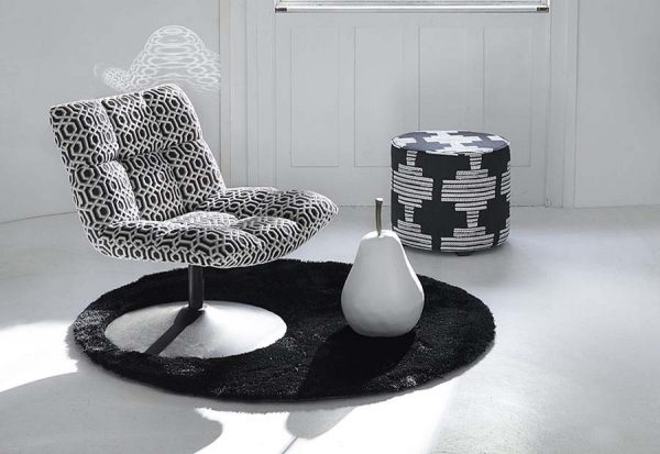 Malee E0944-01, velours meubelstof