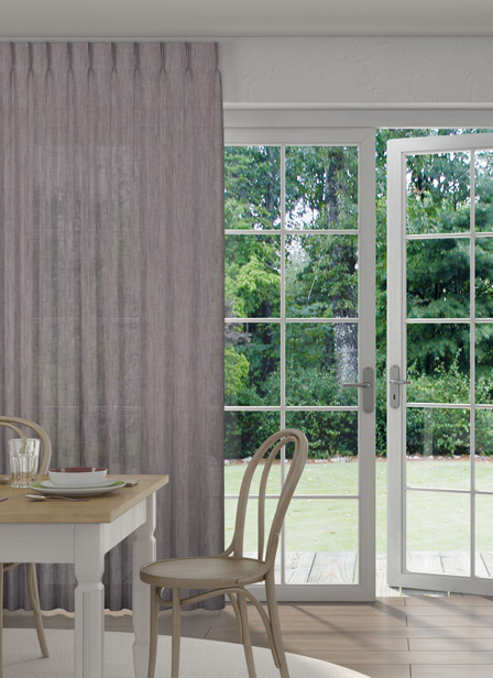 Algos Ado*6826-16, inbetween gordijnstof in linnenstructuur