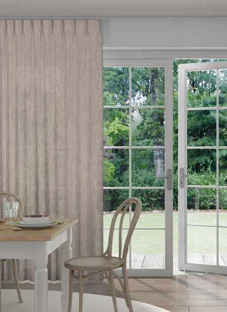 Algos Ado*6826-17, inbetween gordijnstof in linnenstructuur