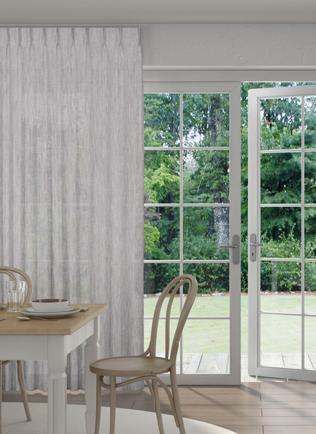 Algos Ado*6826-18, inbetween gordijnstof in linnenstructuur