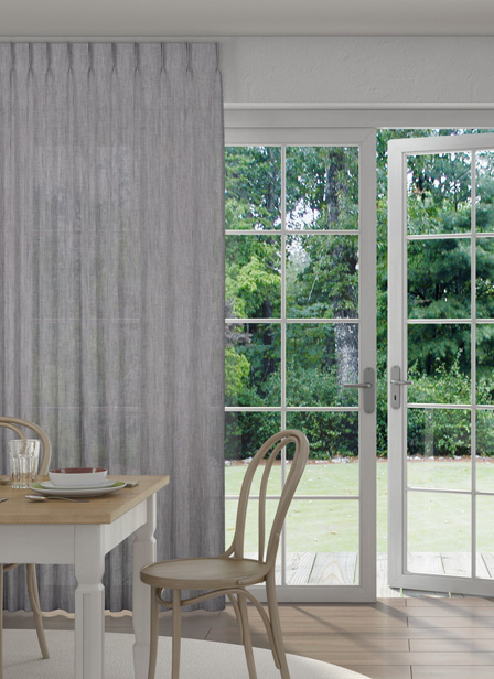 Algos Ado*6826-19, inbetween gordijnstof in linnenstructuur