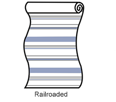 Railroaded meubelstof, Polsterstoff, furnishing fabric