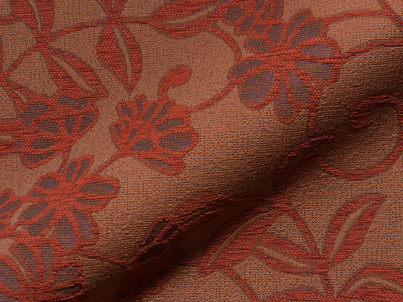 Direndall E6028-963 Meubelstof met een landelijke uitstraling