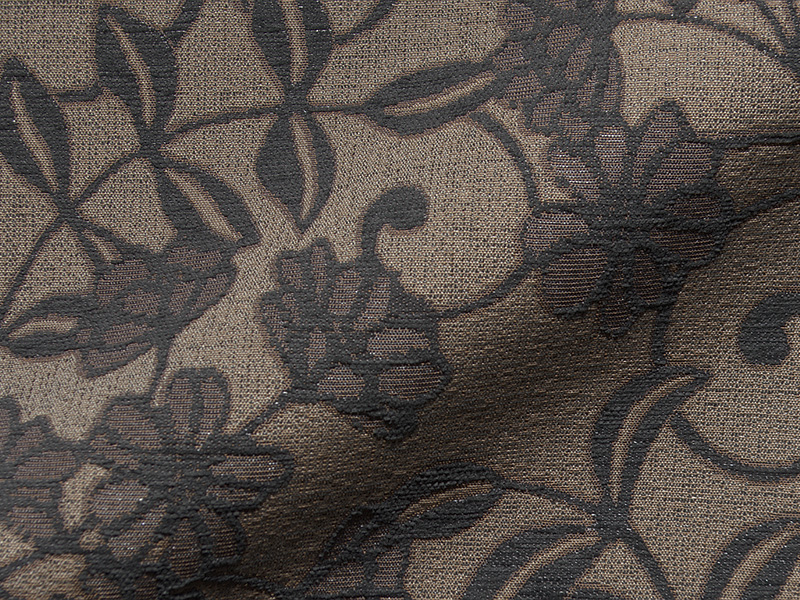 Direndall E6028-965 Meubelstof met een landelijke uitstraling