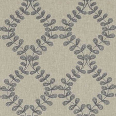 Malham E0939-05, geborduurde gordijnstoffen.