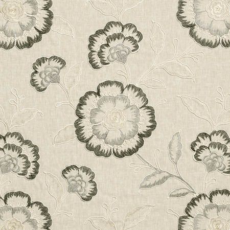 Richmond E0940-01, geborduurde gordijnstoffen.