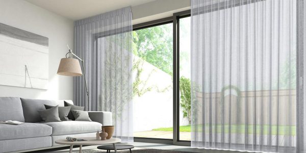 de Ploeg Vliet FR 00, gordijnstof, Vorhangstoff, curtain fabric - sfeer