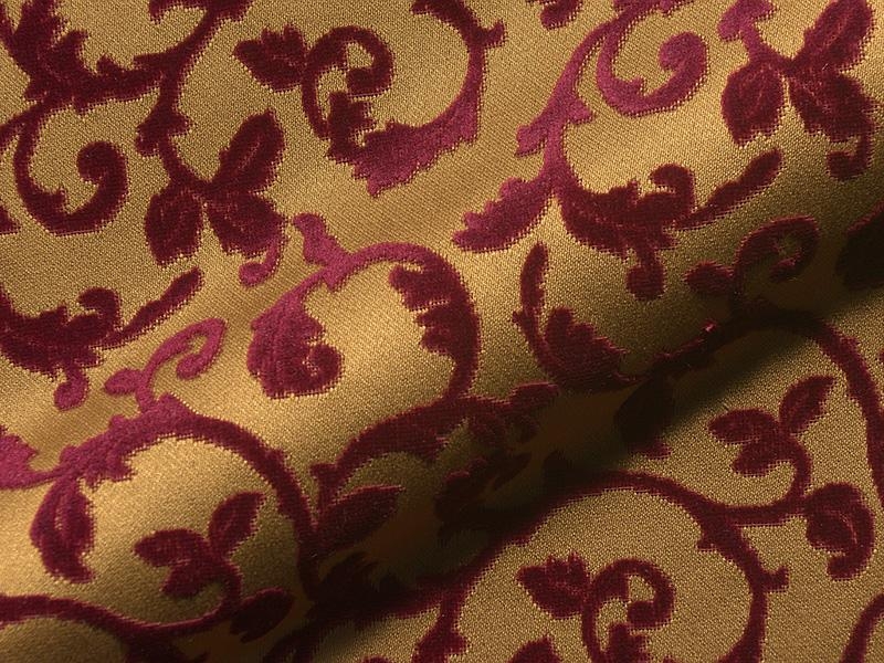 Adelina E7000-908, klassieke velours meubelstof