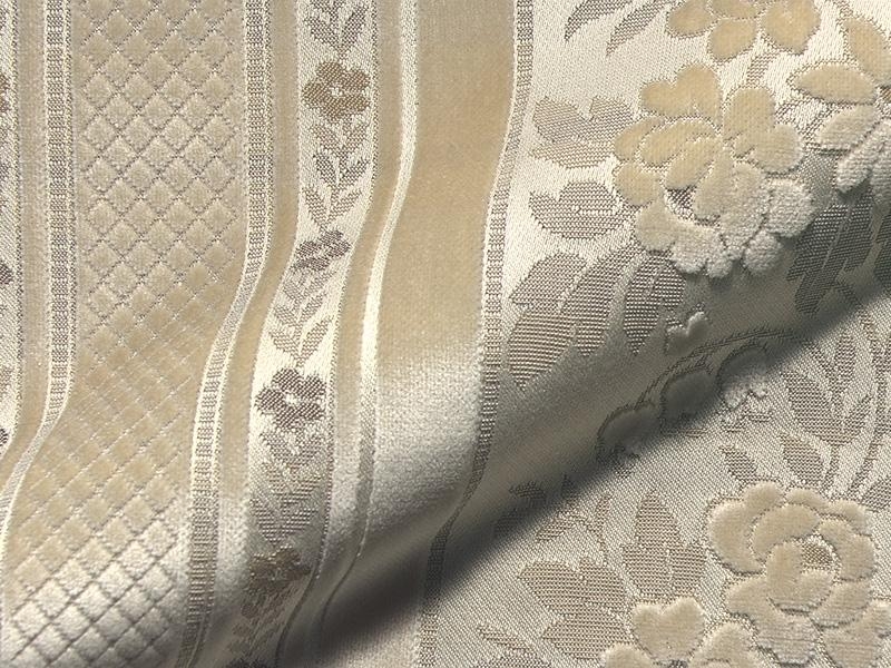 Nabucco E7004-917, klassieke velours meubelstof