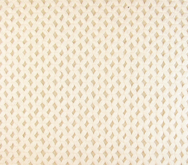 Kikapu E5115-02. Luxueuze, dikke decoratiestof met geborduurde patronen, 100% linnen.| Effabrics.nl