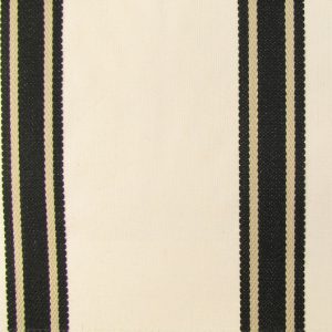 Maasai E5119-01. Stevige 100% katoenen meubelstof met geborduurde strepen.| Effabrics.nl