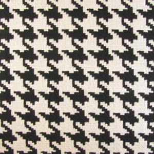 Usawa E5133-01, Luxueuze geweven meubelstof met een Pied de Poule dessin.| Effabrics.nl