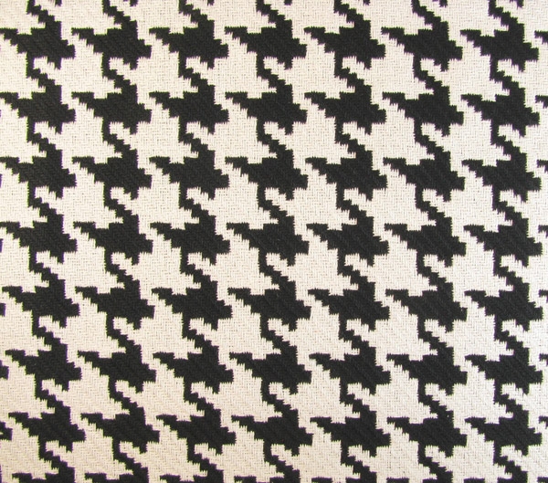 Usawa E5133-01, Luxueuze geweven meubelstof met een Pied de Poule dessin.| Effabrics.nl