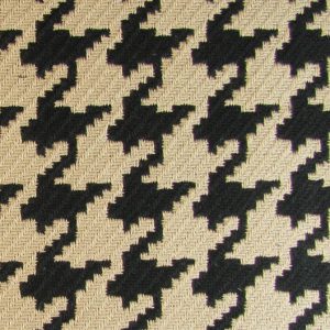 Usawa E5133-02, Luxueuze geweven meubelstof met een Pied de Poule dessin.| Effabrics.nl