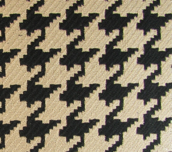 Usawa E5133-02, Luxueuze geweven meubelstof met een Pied de Poule dessin.| Effabrics.nl