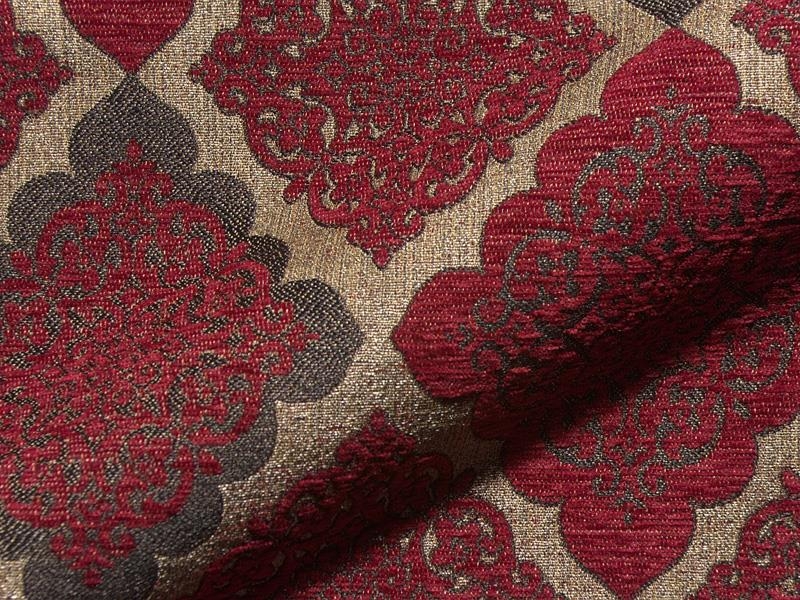 Viborg Q2 E6414-954, klassieke meubelstof. | Effabrics.nl