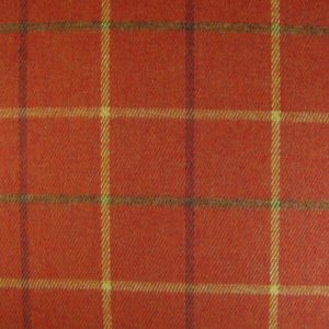 Balmoral E4112-124, wollen meubelstof met geblokt patroon. | Effabrics.nl