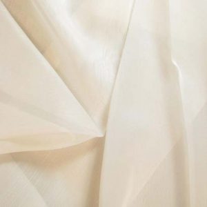 Ado E647-112 ↨ 300 cm creme, voile, kamerhoge vitrage.
