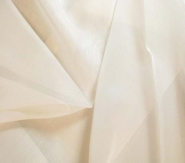 Ado E647-112 ↨ 300 cm creme, voile, kamerhoge vitrage.