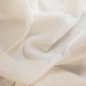 Ado E665-112 ↨ 300 cm creme, voile, kamerhoge vitrage.