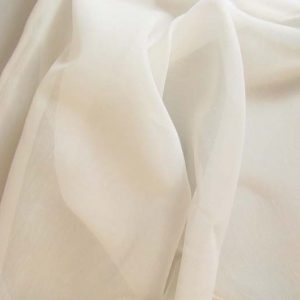Ado E6866-112 ↨ 300 cm creme, voile, kamerhoge vitrage.