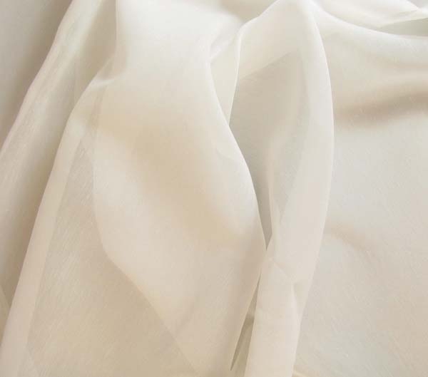 Ado E6866-112 ↨ 300 cm creme, voile, kamerhoge vitrage.