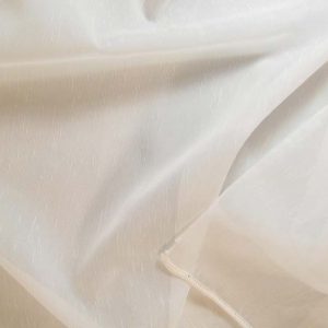 Ado E6884-075 ↨ 300 cm creme, voile, kamerhoge vitrage.