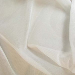 Ado E6884-020 ↨ 300 cm wit, voile, kamerhoge vitrage.