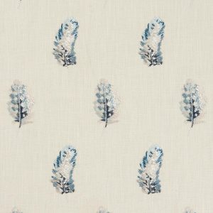 Plumis E1082-03 blauw, decoratiestof kopen bij effabrics.nl