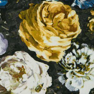 Floretta E1088-04 geel, meubelstof bij effabrics.nl