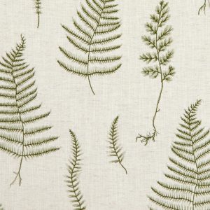 Lorelle E1092-03 groen, decoratiestof kopen bij effabrics.nl