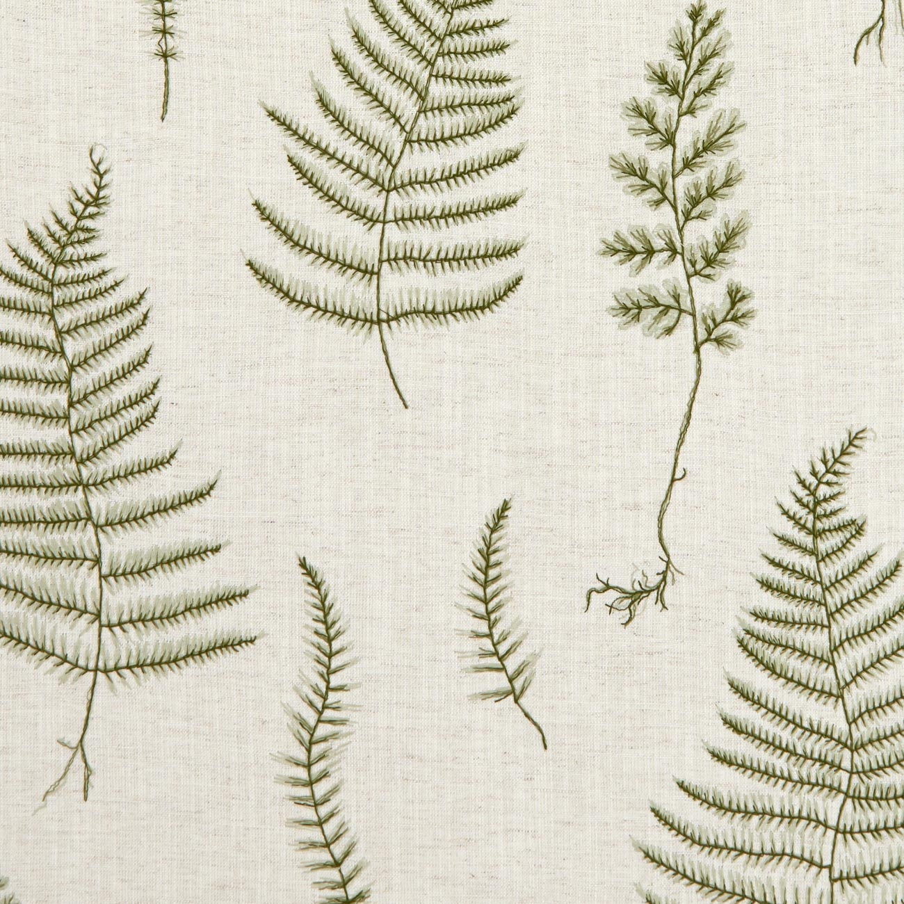 Lorelle E1092-03 groen, decoratiestof kopen bij effabrics.nl