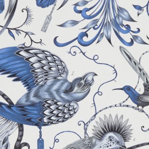 Audubon EW0099-01 behang met jungle patroon. | Effabrics.nl