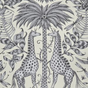 Kruger EW0102-05 behang met jungle patroon. | Effabrics.nl