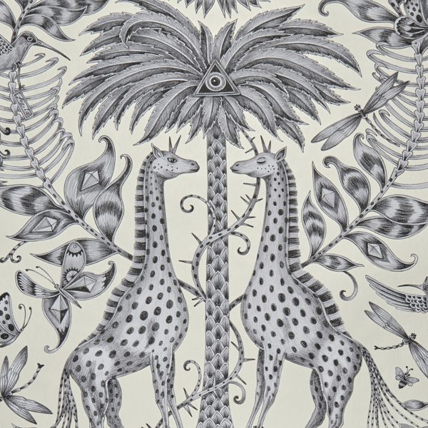 Kruger EW0102-05 behang met jungle patroon. | Effabrics.nl