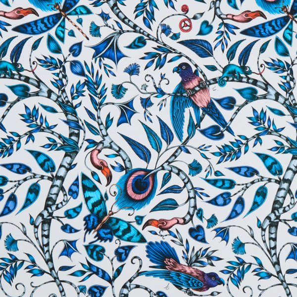 Rousseau EW0104-01 behang met jungle patroon. | Effabrics.nl