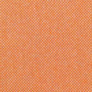 Lamu E7051-03 oranje, fijn geweven interieurstof in wol. | Effabrics.nl