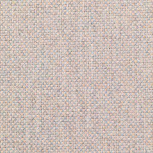 Lamu E7051-06 oranje / blauw, fijn geweven interieurstof in wol. | Effabrics.nl