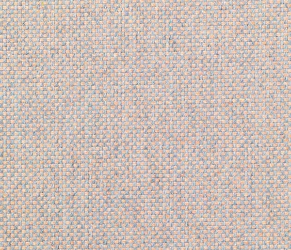 Lamu E7051-06 oranje / blauw, fijn geweven interieurstof in wol. | Effabrics.nl