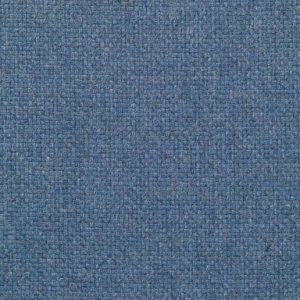 Lamu E7051-10 blauw, fijn geweven interieurstof in wol. | Effabrics.nl