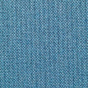 Lamu E7051-11blauw, fijn geweven interieurstof in wol. | Effabrics.nl