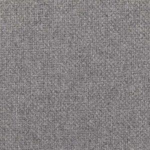 Lamu E7051-13 grijs, fijn geweven interieurstof in wol. | Effabrics.nl