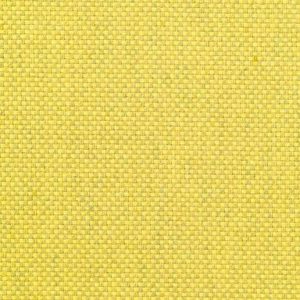 Lamu E7051-20 geel, fijn geweven interieurstof in wol. | Effabrics.nl