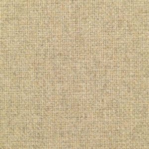 Lamu E7051-30 groen / grijs, fijn geweven interieurstof in wol. | Effabrics.nl