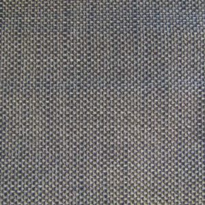 Cor E3250-40 blauw, fijn geweven gordijnstof in effen kleuren. | Effabrics.nl