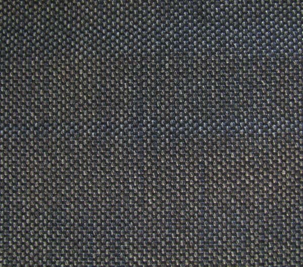 Cor E3250-49 blauw, fijn geweven gordijnstof in effen kleuren. | Effabrics.nl