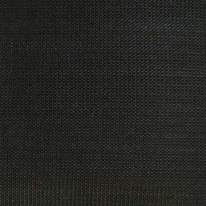 de Ploeg - Goodmorning 87 zwart, fijn geweven gordijnstof. | Effabrics.nl