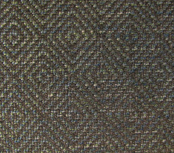 Flow E1599-39 blauw, luxueuze meubelstof. | Effabrics.nl