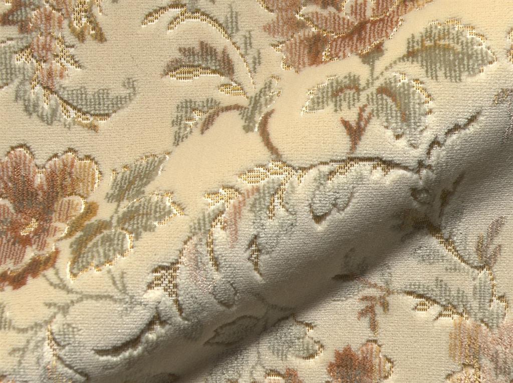 Rosenfeld E7014-809, klassieke velours meubelstof