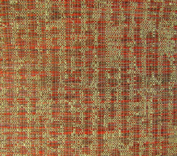 Smile E1596-26 rood, luxueuze meubelstof. | Effabrics.nl